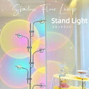 【期間限定10%OFFクーポン】フロアライト おしゃれ 夕日投影ランプ 間接照明 LED スタンド 読書灯 フロアスタンドライト フロアランプ LED電球 電気スタンドライトスタンド 寝室 ダイニング 書斎 バー ホテル 和室 北欧風 ギフト 新築祝い ナイトライト 送料無料