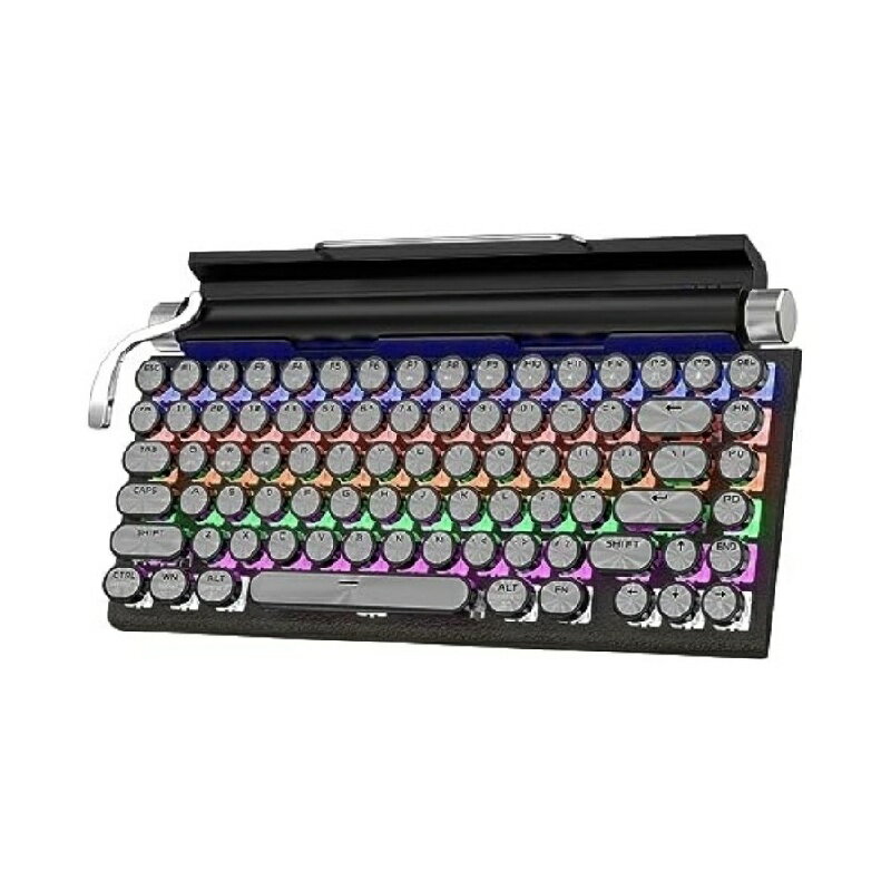 楽天市場】タイプライター キーボード（カラーブラック）の通販