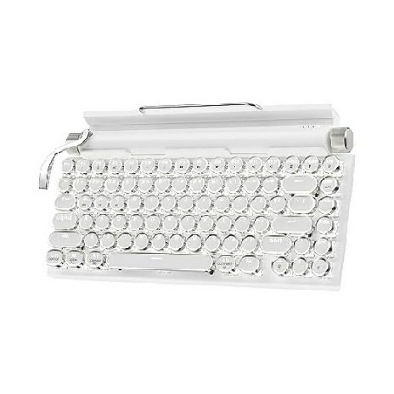 楽天市場】タイプライター キーボード（カラーホワイト）の通販