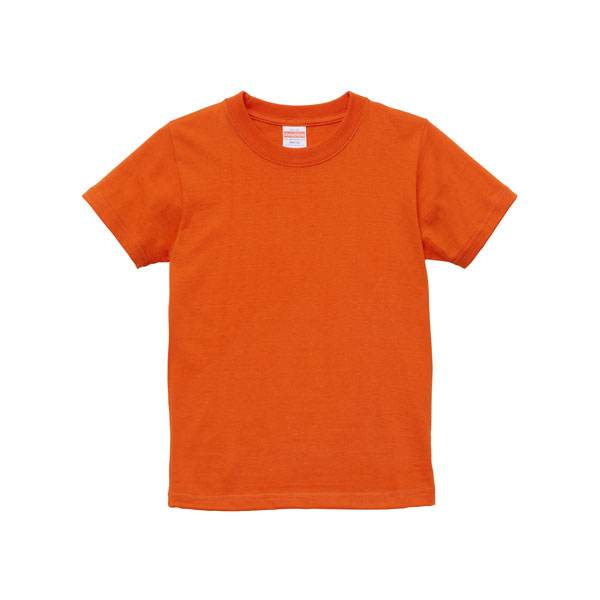 Tシャツ キッズ メンズ レディース 半袖 無地 オレンジ 橙 90 100 110 120 130 140 150 160 綿100% tシャツ シャツ トップス 厚手 男 女 ユニセックス 丈夫 カジュアル 子供 ジュニア ブランド スポーツ おしゃれ かっこいい カラー 色 コットン シンプル ゆったり こども