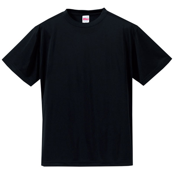 Tシャツ キッズ メンズ レディース 半袖 無地 黒 ブラック 130 140 150 160 ドライ 速乾 スポーツ uv tシャツ シャツ トップス 男 女 ユニセックス ポリエステル100% 丈夫 カジュアル 子供 ジュニア ブランド カット おしゃれ かっこいい カラー 色 シンプル ゆったり 吸汗