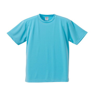 Tシャツ メンズ レディース 半袖 無地 青 ブルー s m l xl 2l xxl 3l xxxl 4l xxxxl 5l 大きいサイズ 丈夫 tシャツ トップス シャツ ユニセックス 男 女 カジュアル ポリエステル100% ジュニア ブランド ゆったり スポーツ キッズ スポーツ 兼用 吸水速乾 丈夫 吸汗