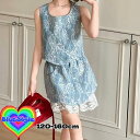 韓国 子供服 韓国キッズ服 女の子 セットアップ GIRLS セットアップ 2点セットBlueStyle bluestyle ブルースタイル 着回しコーデ 上下...