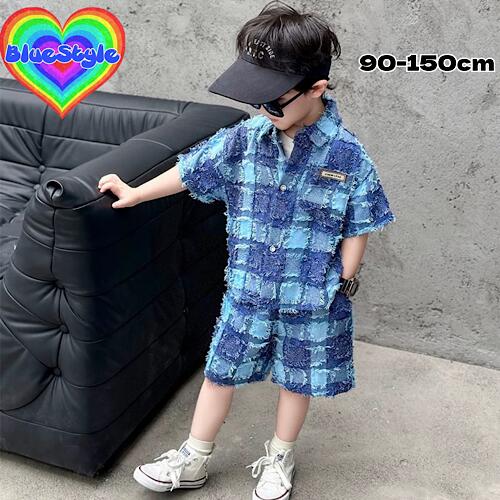 韓国 子供服 キッズダンス衣装 セットアップ ヒップホップ ストリート 男の子 セットアップ 韓国 キッ..