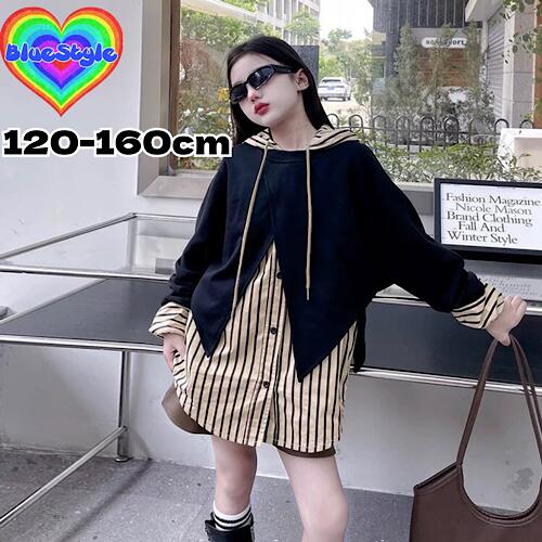 商品情報商品説明■サイズ：120-160cm＊予約商品となりますので14-21日程度お時間がかかり、海外作業状況により遅れる可能性がありますことをご理解ご了承願います。＊お急ぎの方はご遠慮願います。・海外倉庫に在庫切れが発生する場合もございます。その際はメールにてご連絡をさせていただきます。注意事項（必読）（海外製品について）・海外製品は日本製に比べて作りが少し甘いことがあります。・ボタンやモチーフの縫い付けが緩い ・プリント部分が荒い ・匂いなどがある ・生地も薄い ・生地は切りっぱなし ・タグ無し 以上の点を踏まえて販売させていただいております。ご理解いただける方のみ、お願い致します。・海外サイズは、日本とサイズ感が違います。 その為、ご購入されたサイズと付いているタグが違う場合がございます。ご注文時にお受けしたsizeを元に発注・発送させて頂いておりますのでご了承下さい。・撮影状況などにより実物と多少色が異なる場合がございます。誠心誠意対応させていただきますので、宜しくお願い致します。返品に関して※返品につきまして こちらのミスによる物は、直ぐに対応させていただきますので、メールにてご連絡いただけると幸いです。※お客様都合によります返品(イメージ違いや、サイズ違い)はご遠慮いただけると幸いです。韓国 子供服 韓国キッズ服 女の子 トップス ガールズ ロンT 春服 女の子 Tシャツ お出かけコーデ ダンス 長袖 bluestyle ブルースタイル BlueStyle 韓国風 春 秋 冬 y2k y2kコーデ 【予約商品】【送料無料】【レビュー投稿でクーポンGET！】 着回しコーデ　女の子トップス　GIRLSトップス　キッズ服　 韓国子供服　韓国Tシャツ　可愛いトップス お出かけ用にいかがですか？(*^^*) 9