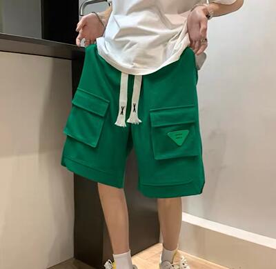 韓国 子供服 韓国 メンズ ボトムス メンズ韓国服 ボトムス シンプル ボトムス 着回しコーデ 体型カバー 韓国服 ショートパンツ ハーフパンツ 春夏 オールシーズン 夏コーデ