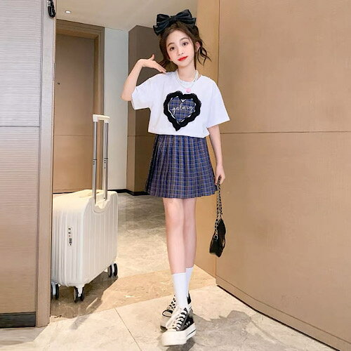 韓国 子供服 韓国キッズ服 女の子 2点セット GIRLS 2点セット GIRLS 上下セット 着...