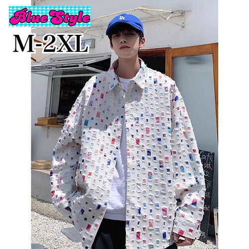 乐天商城 - 韓国 メンズ服 韓国 メンズ シャツ メンズ 韓国服 襟付き メンズ トップス メンズ シンプル シャツ 着回しコーデ 体型カバー 韓国服 春服 春夏 薄手アウター 春 トップス 秋冬 秋コーデ 冬コーデ アウター メンズアウター