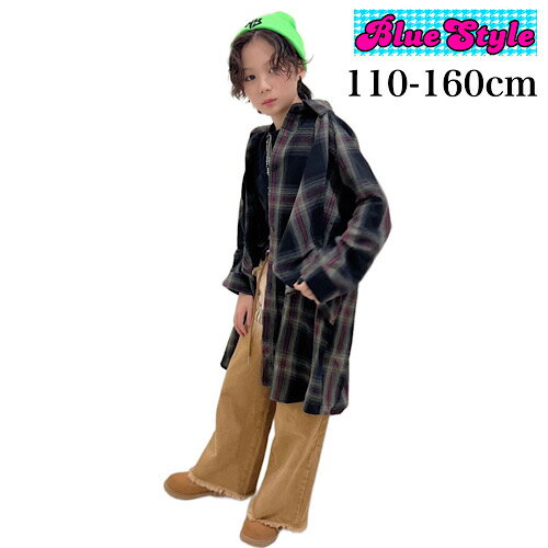 【予約商品】【送料無料】韓国 子供服 韓国キッズ服 薄手 アウター デニム アウター GIRLS アウター パ..