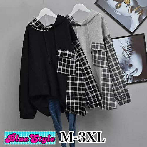 乐天商城 - 韓国 子供服 韓国 レディース トップス レディース 韓国服 可愛い トップス Tシャツ 着回しコーデ bluestyle ギャルコーデ BlueStyle ブルースタイル 韓国風 春夏 春服 秋コーデ 秋服 パーカー Tシャツ ギャル キッズ 服 体型カバー