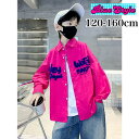 【予約商品】【送料無料】【レビュー投稿でクーポンGET!】 韓国 子供服 韓国キッズ服 薄手アウター BOYSアウター 秋服 シャツ アウター お出かけコーデ ダンス ユニセックス 男女兼用 bluestyle ブルースタイル BlueStyle 韓国風 男の子 トップス ギャル 子供服 ギャル服