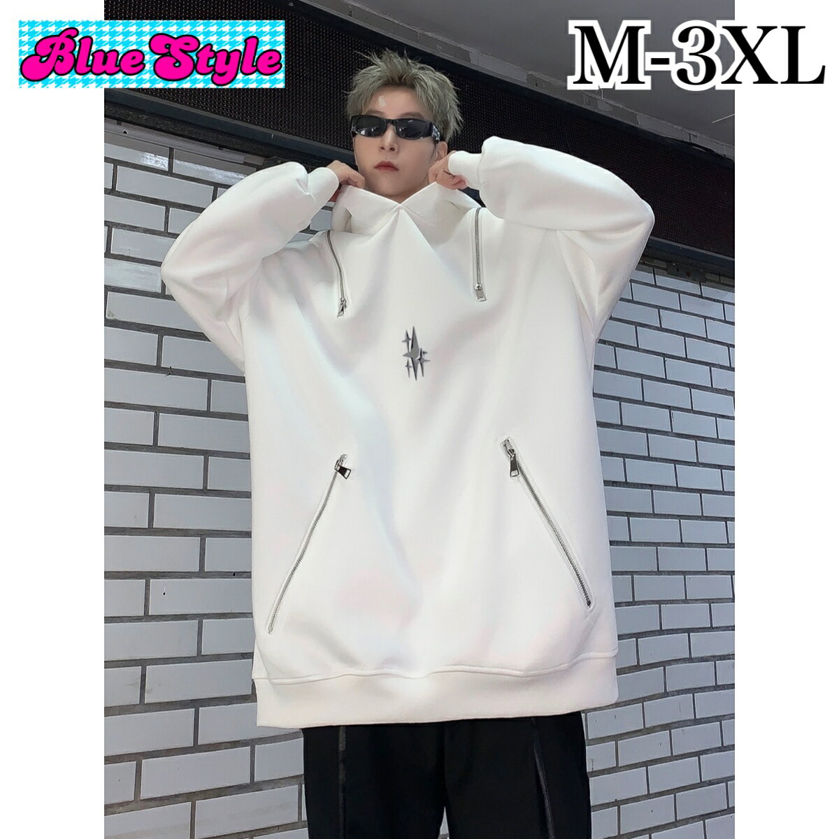 乐天商城 - 韓国 メンズ服 韓国 メンズトップス メンズ 韓国服 レディース トップス 派手 トップス 派手 スゥエット 着回しコーデ 体型カバー 韓国服 春服 春夏 薄手アウター 春 トップス 秋冬コーデ 秋コーデ 冬コーデ
