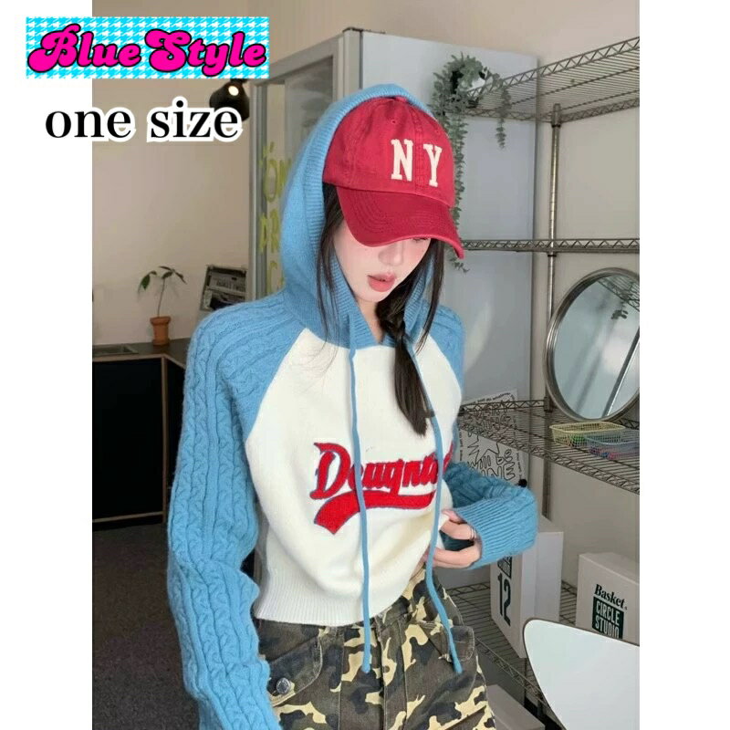 乐天商城 - 韓国 子供服 韓国 レディーストップス レディース 韓国服 ロT 英字 Tシャツ シンプル Tシャツ 着回しコーデ ブルースタイル BlueStyle bluestyle 体型カバー 長袖Tシャツ 春服 春コーデ ショート丈
