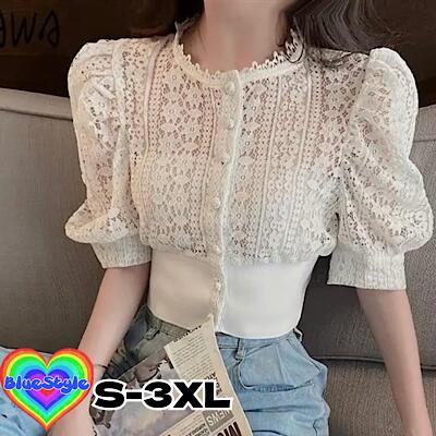 乐天商城 - 韓国 レディース服 韓国 レディース トップス レディース 韓国服 Tシャツ シンプル Tシャツ 着回しコーデ 体型カバー 半袖Tシャツ ブルースタイル BlueStyle 原色カラー