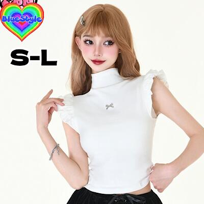 乐天商城 - 韓国 レディース服 韓国 レディース トップス レディース 韓国服 Tシャツ シンプル Tシャツ 着回しコーデ 体型カバー 半袖Tシャツ ブルースタイル BlueStyle ショート丈
