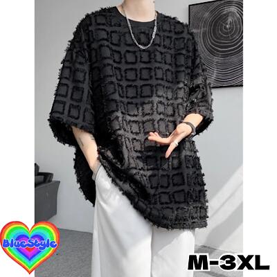 乐天商城 - 韓国 メンズ服 韓国 メンズ トップス メンズ 韓国服 シンプル トップス メンズ Tシャツ メンズ シンプル Tシャツ 着回しコーデ 体型カバー 韓国服 春服 春夏 夏コーデ