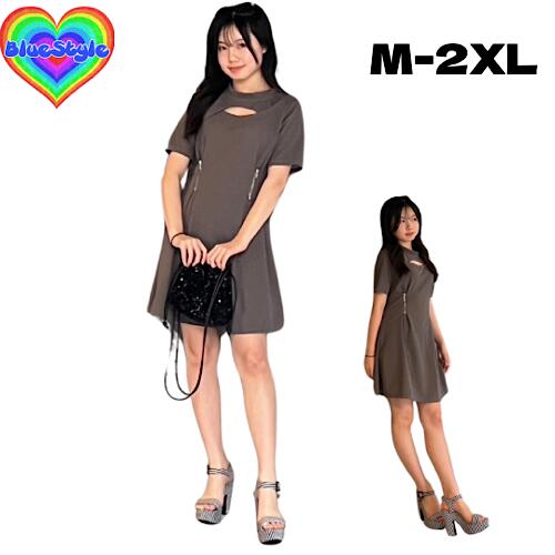 韓国 レディース ワンピース レディース韓国服 ワンピース パーカー ワンピース 可愛い レディース服 韓国風 韓国 キッズ服 韓国 レディース服 bluestyle 春服 春コーデ 夏ワンピース