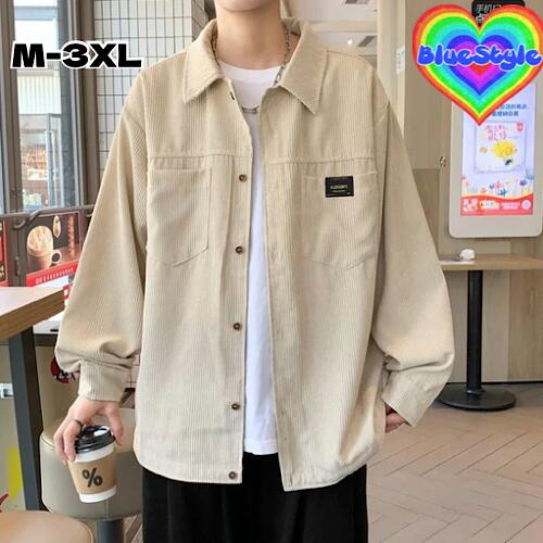 乐天商城 - 韓国 メンズ服 韓国 メンズ シャツ メンズ 韓国服 襟付き メンズ トップス メンズ シンプル シャツ 着回しコーデ 体型カバー 韓国服 春服 春夏 薄手アウター 春 トップス 秋冬 秋コーデ 冬コーデ アウター メンズアウター