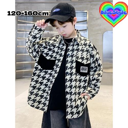 【予約商品】【送料無料】【レビュー投稿でクーポンGET！】 韓国 子供服 韓国キッズ服 男の子アウター BOYSアウター 春服 シャツ アウター お出かけコーデ ダンス ユニセックス 男女兼用 bluestyle ブルースタイル BlueStyle 韓国風 男の子 トップス 春夏 春 秋 冬