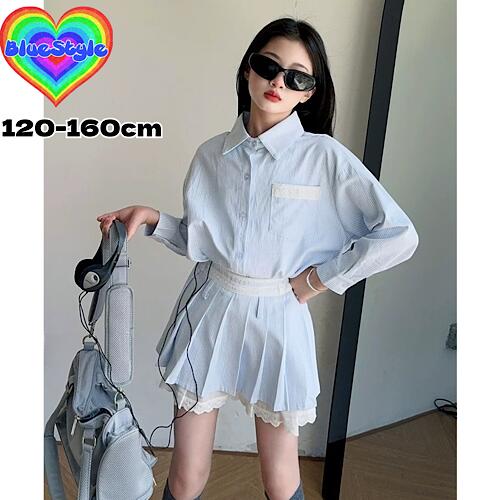 乐天商城 - 韓国 子供服 韓国キッズ服 女の子 セットアップGIRLS セットアップお出かけ セットアップ可愛い セットアップ 春服 春コーデ 春夏 ギャル ギャル子供服 秋冬 秋服 セットアップ y2コーデ 制服 y2kファッション デニムセットアップ