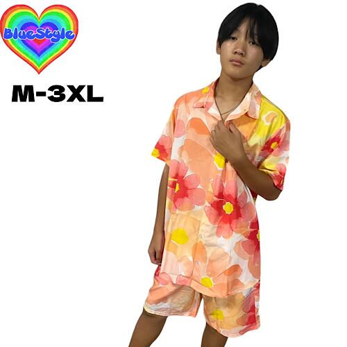 乐天商城 - 韓国 メンズ服 韓国 メンズ セットアップ メンズ 韓国服 シンプル 上下セット メンズ Tシャツ メンズ シンプル Tシャツ 着回しコーデ 体型カバー 韓国服 春服 春夏 夏コーデ 夏 セットアップ おしゃれ セットアップ