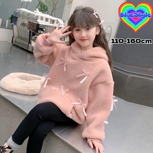 乐天商城 - 韓国 子供服 韓国キッズ服 女の子 トップス ガールズ ロンT 春服 女の子 Tシャツ お出かけコーデ ダンス 長袖 bluestyle ブルースタイル BlueStyle 韓国風 春 秋 冬 y2k y2kコーデ