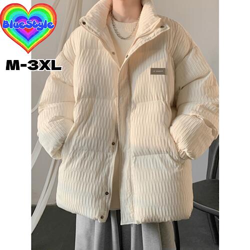 乐天商城 - 韓国 メンズ服 韓国 メンズ アウターメンズ 韓国服 襟付き メンズ トップス メンズ シンプル アウター ダウン 着回しコーデ 体型カバー 韓国服 アウター 冬 秋コーデ 冬コーデ アウター メンズアウター