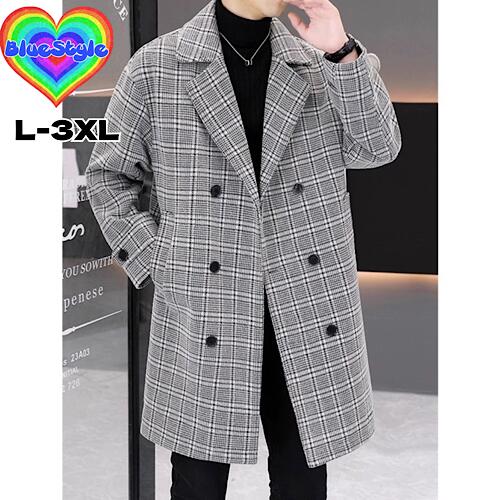 乐天商城 - 韓国 メンズ服 韓国 メンズ シャツ メンズ 韓国服 襟付き メンズ トップス メンズ シンプル コート 着回しコーデ 体型カバー 韓国服 アウター 冬 秋コーデ 冬コーデ アウター メンズアウター