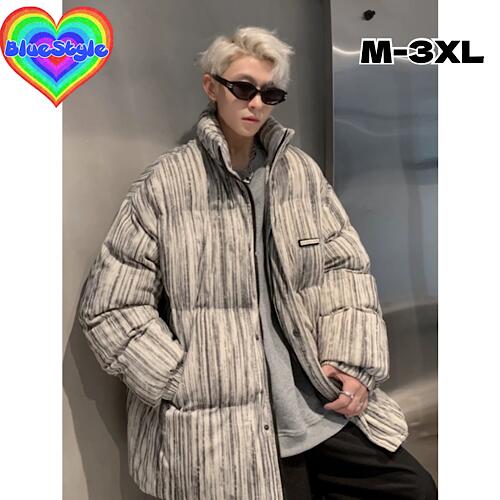 乐天商城 - 韓国 メンズ服 韓国 メンズ アウターメンズ 韓国服 襟付き メンズ トップス メンズ シンプル アウター ダウン 着回しコーデ 体型カバー 韓国服 アウター 冬 秋コーデ 冬コーデ アウター メンズアウター