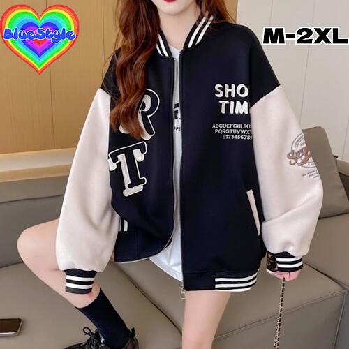 【予約商品】【送料無料】【レビュー投稿してクーポンGET】韓国 レディース服 韓国 レディース パーカー レディース 韓国服 アウター 着回しコーデ ブラック ホワイト bluestyle アウター レディース アウター 体型カバー ギャル服