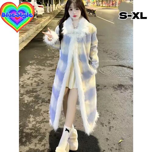 乐天商城 - 【予約商品】【送料無料】【レビュー投稿してクーポンGET】韓国 レディース服 韓国 レディース アウター レディース 韓国服 アウター 着回しコーデ 冬アウター bluestyle アウター レディース アウター 体型カバー ギャル服