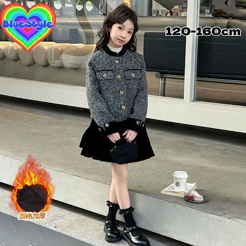 乐天商城 - 韓国 子供服 韓国キッズ服 女の子 セットアップGIRLS セットアップお出かけ セットアップ可愛い セットアップ 春服 春コーデ 春夏 ギャル ギャル子供服 秋冬 秋服 セットアップ y2コーデ 制服 y2kファッション デニムセットアップ