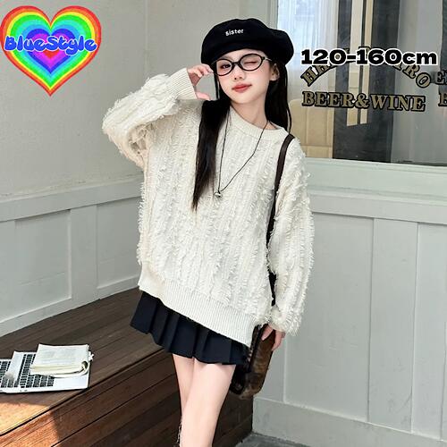 乐天商城 - 韓国 子供服 韓国キッズ服 女の子 トップス ガールズ ロンT 春服 女の子 Tシャツ お出かけコーデ ダンス 長袖 bluestyle ブルースタイル BlueStyle 韓国風 春 秋 冬 y2k y2kコーデ