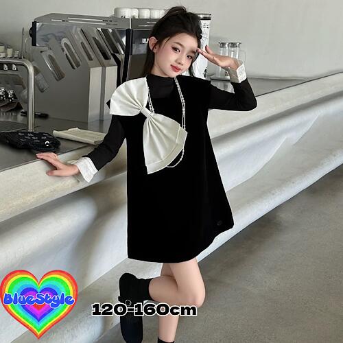乐天商城 - 韓国 子供服 韓国キッズ服 女の子 ワンピース GIRLS ワンピース お出かけ ワンピース 可愛い ワンピーストシャツ ワンピース 春 秋 冬コーデ 春秋 ギャル ギャル子供服