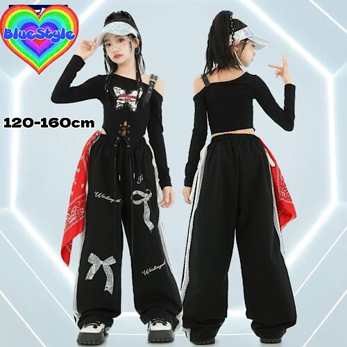 乐天商城 - 韓国 子供服 韓国キッズ服 女の子 セットアップGIRLS セットアップお出かけ セットアップ可愛い セットアップ 春服 春コーデ 春夏 ギャル ギャル子供服 秋冬 秋服 セットアップ y2コーデ y2kファッション