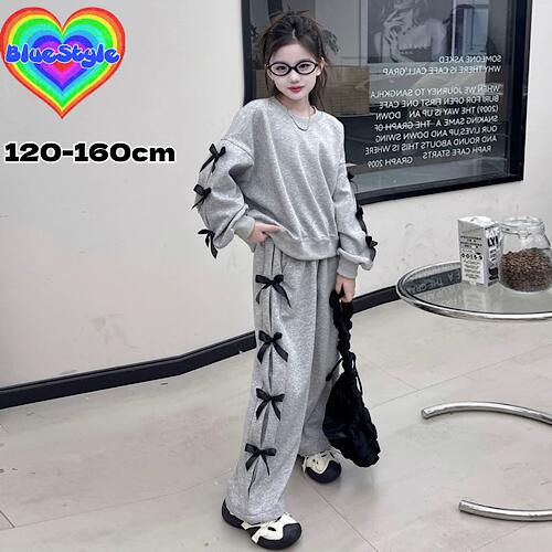 乐天商城 - 韓国 子供服 キッズダンス衣装 セットアップ ヒップホップ ストリート 女の子 セットアップ 韓国 キッズ服 ティーンズ キッズ 女の子 ガールズ HIPHOP BlueStyle ブルースタイル ショート 上下セット