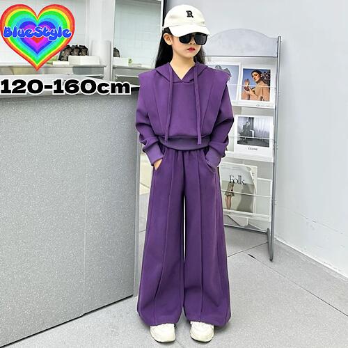 乐天商城 - 韓国 子供服 キッズダンス衣装 セットアップ ヒップホップ ストリート 女の子 セットアップ 韓国 キッズ服 ティーンズ キッズ 女の子 ガールズ HIPHOP BlueStyle ブルースタイル ショート 上下セット