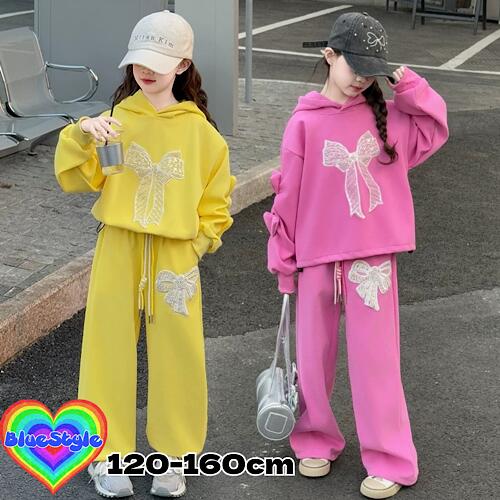 乐天商城 - 韓国 子供服 キッズダンス衣装 セットアップ ヒップホップ ストリート 女の子 セットアップ 韓国 キッズ服 ティーンズ キッズ 女の子 ガールズ HIPHOP BlueStyle ブルースタイル ショート 上下セット