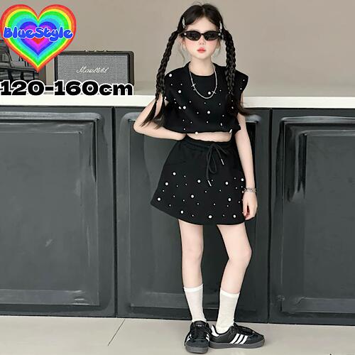 韓国 子供服 韓国キッズ服 女の子 セットアップGIRLS セットアップお出かけ セットアップ可愛い セット..