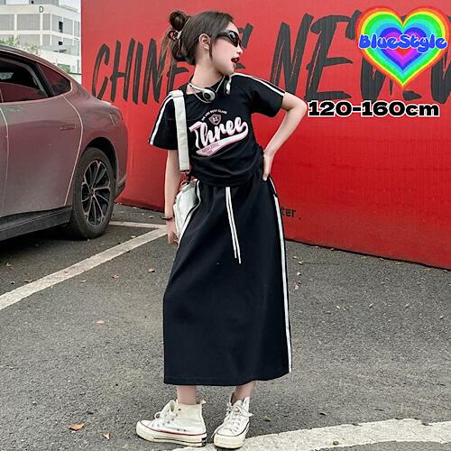 乐天商城 - 韓国 子供服 韓国キッズ服 女の子 セットアップGIRLS セットアップお出かけ セットアップ可愛い セットアップ 春服 春コーデ 春夏 ギャル ギャル子供服 秋冬 秋服 セットアップ y2コーデ y2kファッション