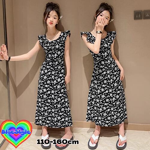 韓国 子供服 韓国キッズ服 女の子 ワンピース GIRLS ワンピース お出かけ ワンピース 可愛い ワンピーストシャツ ワンピース 春服 春コーデ 春夏 ギャル ギャル子供服 秋服 冬服 秋冬コーデ ギャル キッズ 服（楽天・BlueStyle）