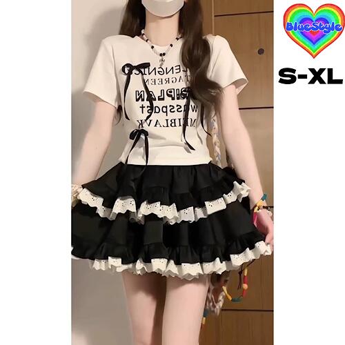 韓国 子供服 韓国 レディースセットアップ レディース韓国服 可愛い セットアップ 2点セット 上下セット 着回しコーデ bluestyle BlueStyle ブルースタイル 韓国風 春 春コーデ ギャル服
