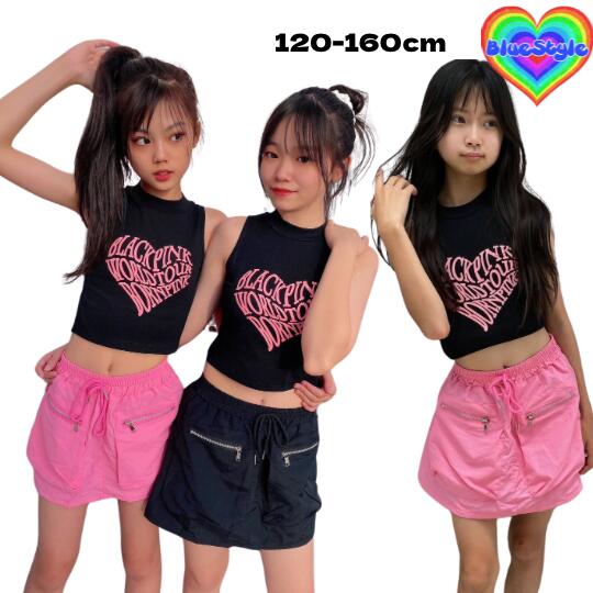 乐天商城 - 韓国 子供服 韓国キッズ服 女の子 セットアップGIRLS セットアップお出かけ セットアップ可愛い セットアップ 春服 春コーデ 春夏 ギャル ギャル子供服 秋冬 秋服 セットアップ y2コーデ y2kファッション