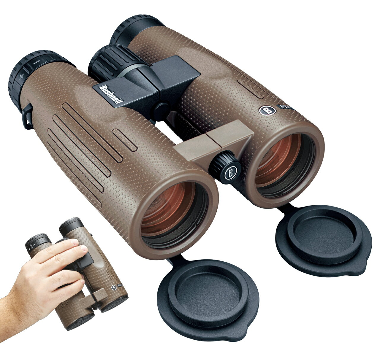 楽天Tech Blue テックブルー楽天市場店双眼鏡 ブッシュネル Bushnell フォージ8×42 双眼鏡 アウトドア 登山 海 狩猟 釣り ライフガード バードウォッチング スポーツ観戦 競馬観戦 ライブ コンサート 推し活 おすすめ