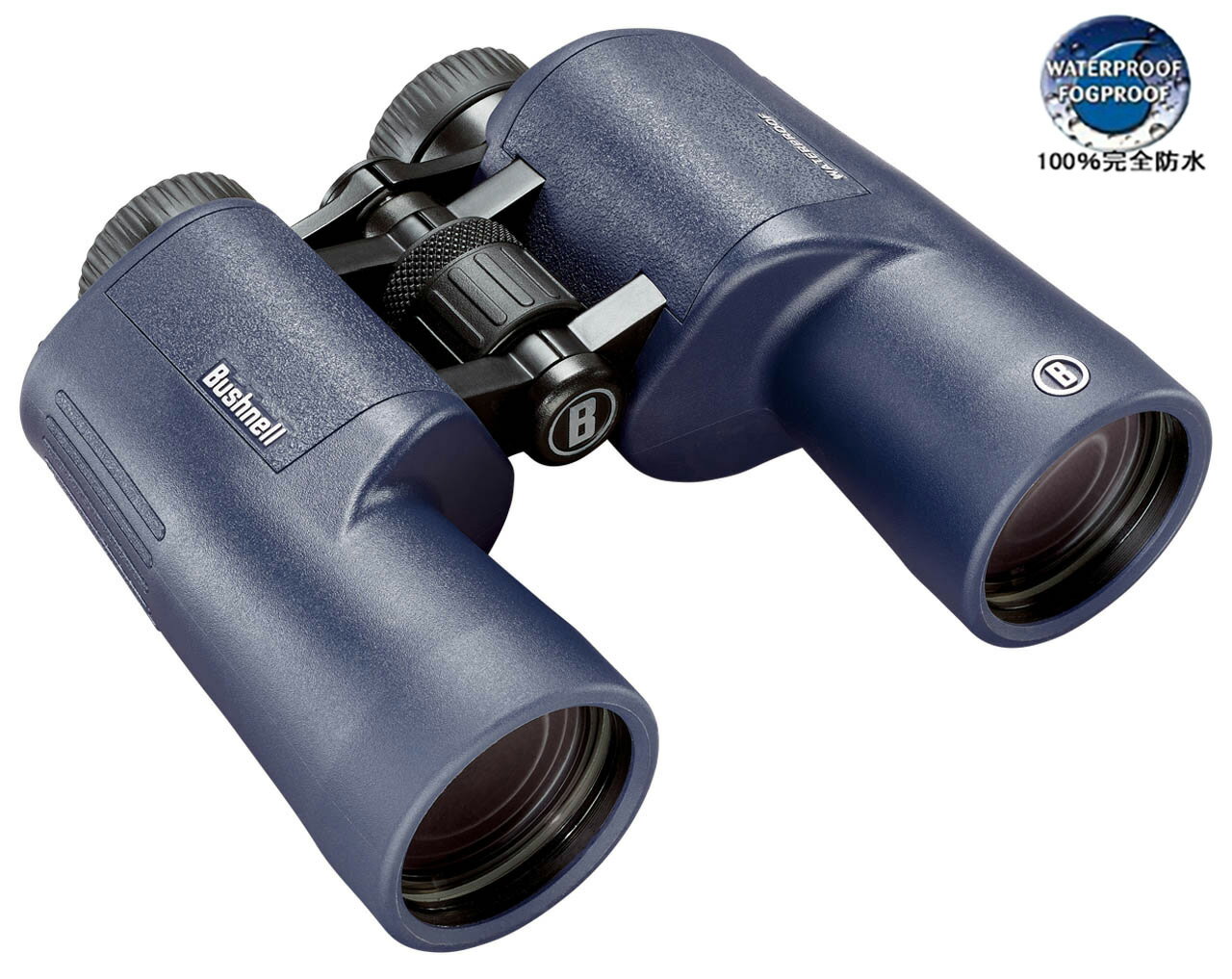 楽天Tech Blue テックブルー楽天市場店双眼鏡 ブッシュネル Bushnell H2O 7×50WP 双眼鏡 海 釣り ホエールウォッチング バードウオッチング 完全防水 軽量 釣り船 ヨット 海水浴 ライフガード マリンスポーツ ライブ コンサート 推し活 おすすめ