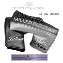 ☆スコッティキャメロン SCOTTY CAMERON 【Scotty-All - Gray - Standard 】ブレード型パターカバー