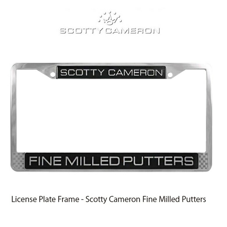 スコッティキャメロン ライセンス プレート フレーム 【Scotty Cameron - License Plate Frame】 【Tokyo新橋店】 1