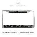 スコッティキャメロン ライセンス プレート フレーム 【Scotty Cameron - License Plate Frame】 【Tokyo新橋店】