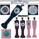 BLUE TEE GOLF California 【スタンダード　モデル】 UT用 アクリル ニット ヘッドカバー ☆ブルーティーゴルフ　【Tokyo新橋店】