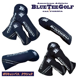 ヘッドカバー BLUE TEE GOLF California 【ポリキャンバス】 キャットハンド ヘッドカバー ☆ブルーティーゴルフ